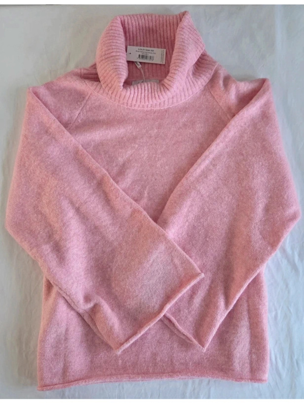 Women's Cowlneck Sweater - L